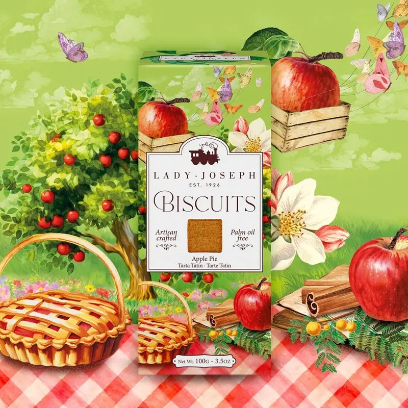 Galletas de Manzana y Canela