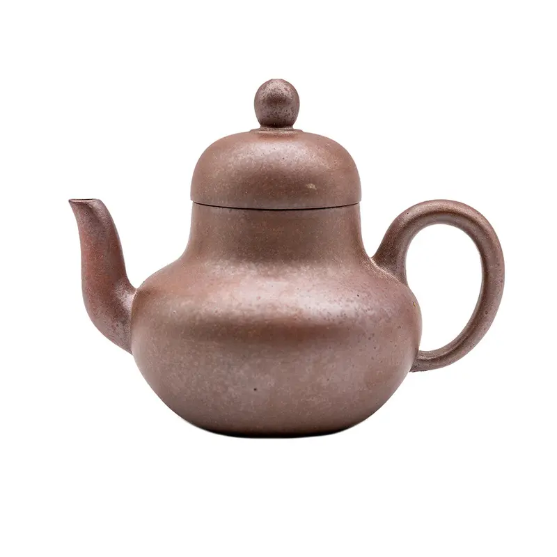 Gao Pan yixing clay woodfired teapot # 94875, 95 ml