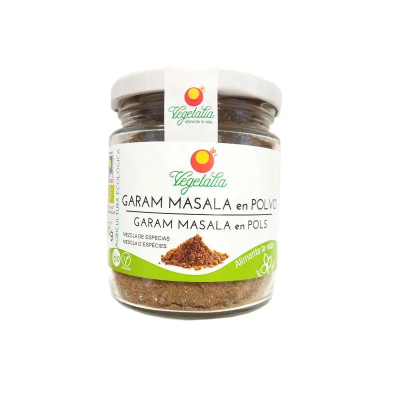 Garam Masala en polvo bio 80 g Vegetalia