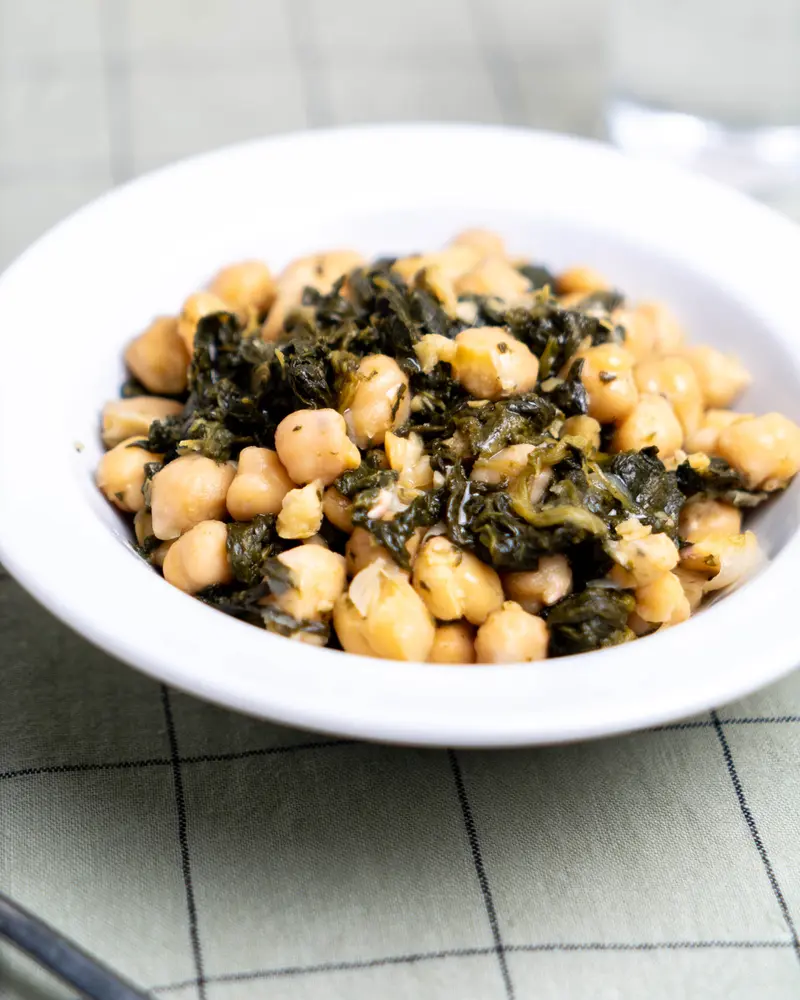 Garbanzos con espinacas 300 g