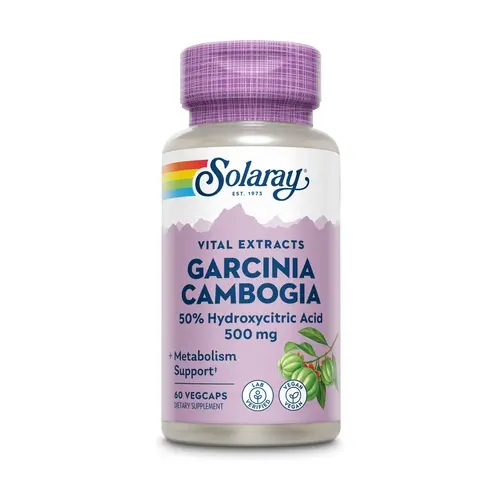 Garcinia Cambogia 500 mg 60 caps - SOLARAY