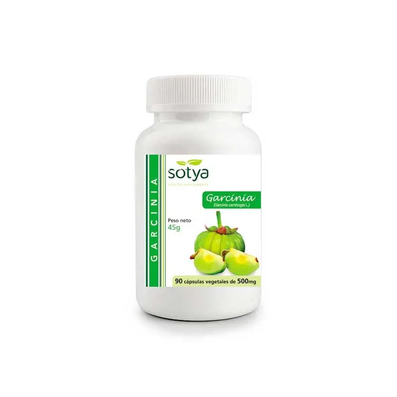 Garcinia cambogia 500mg 90 capsulas Sotya