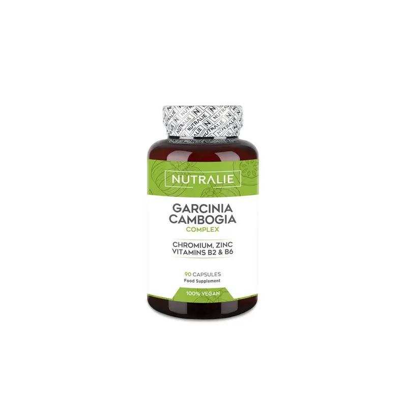 Garcinia cambogia complex - 90 cápsulas - Nutralie