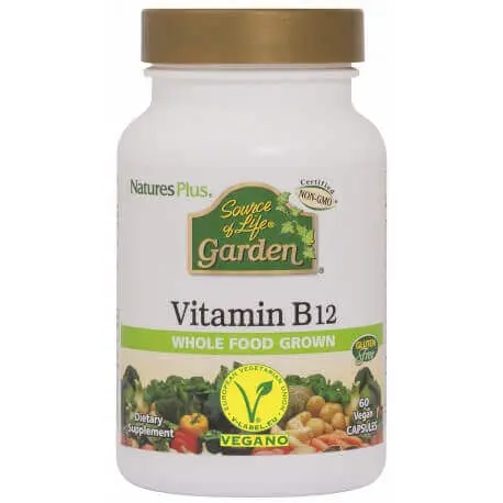 Garden Vitamina B12 60 cápsulas