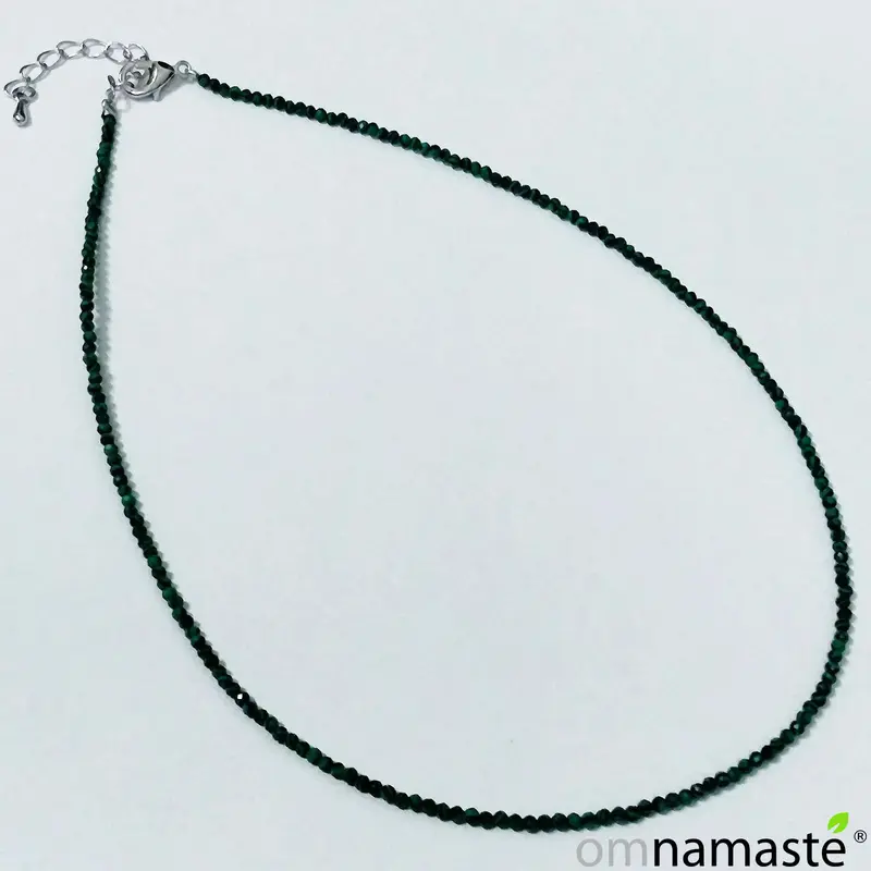 gargantilla mineral malaquita