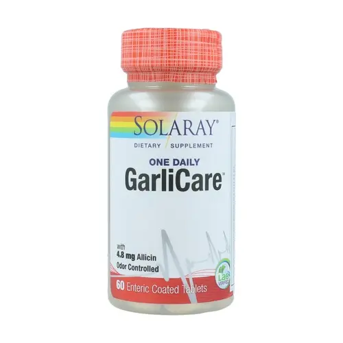 Garlicare (ajo) 60 comprimidos - SOLARAY