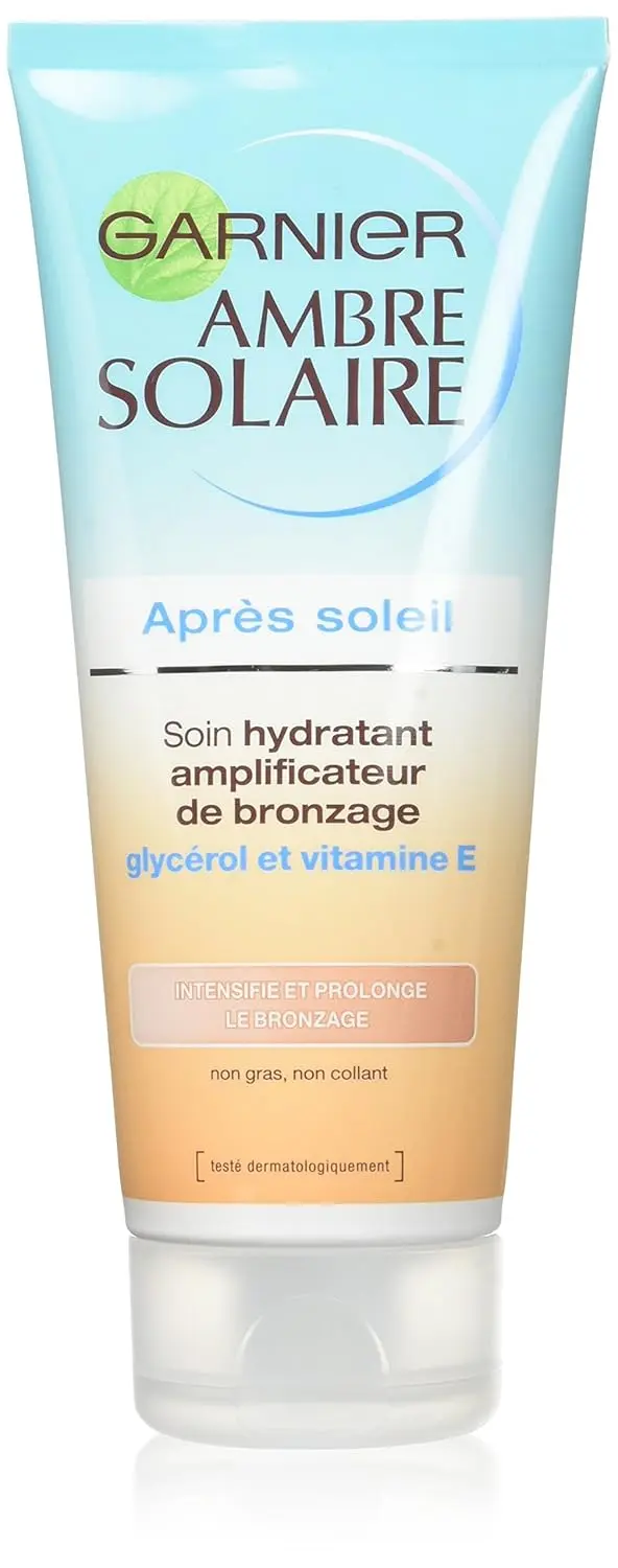 Garnier Ambre Solaire After Sun Hidratante Prolongador del Bronceado (Pack 2x200ml)