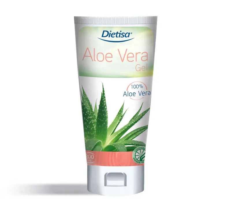 Gel 100% Aloe Vera 200ml - Dietisa