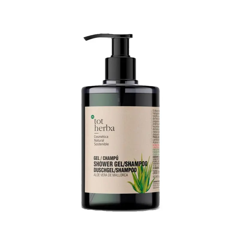 Gel Champú Aloe Vera - 300 ml - Tot herba