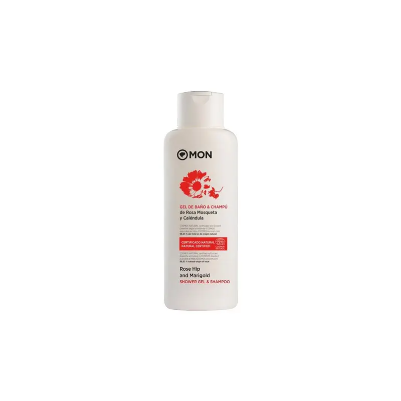 Gel Champú de rosa mosqueta y calendula - 750 ml - Mon