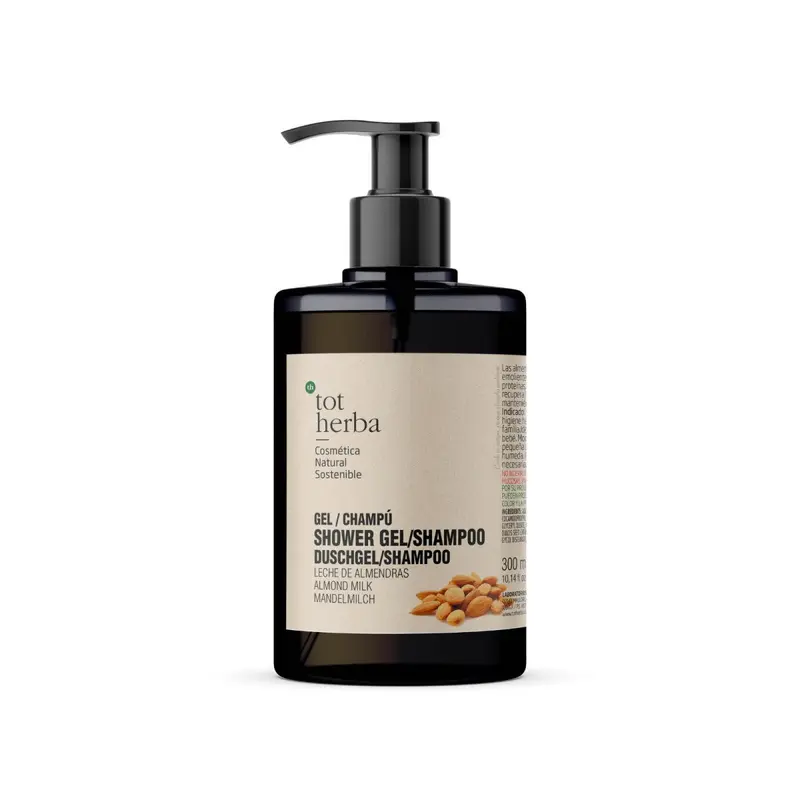 Gel Champú Leche de Almendras - 300 ml - Tot herba