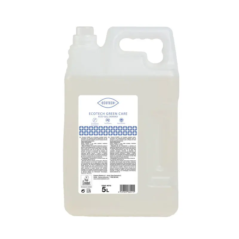 Gel Corporal (Green Care) Profesional Eco 5L -Ecotech