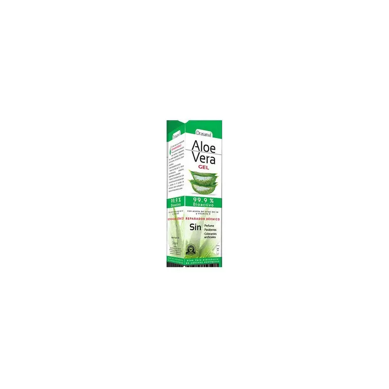 Gel de aloe vera - 200 ml - Drasanvi