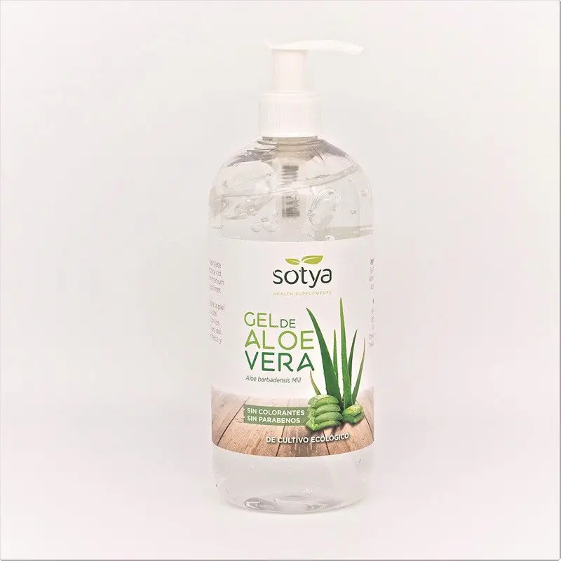 Gel de aloe vera bio 500ml Sotya