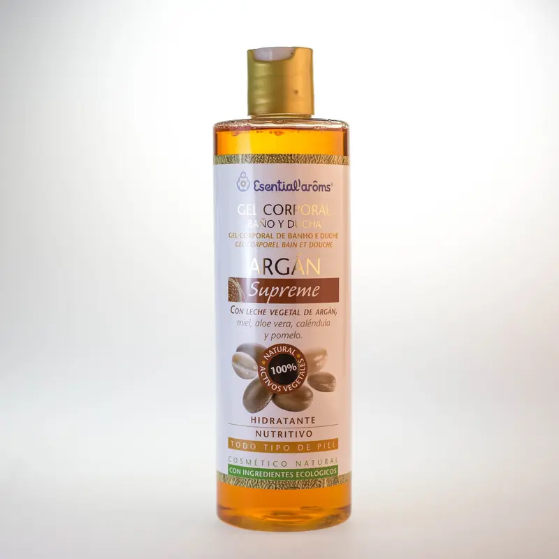 GEL DE DUCHA ARGAN 500ML - ESENTIAL AROMS