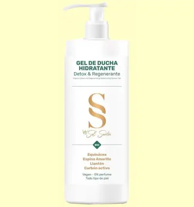Gel de ducha detox hidratante 500ml