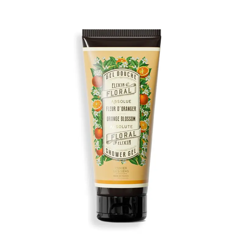 Gel de Ducha Natural Extra Suave- Flor de naranja 200ml