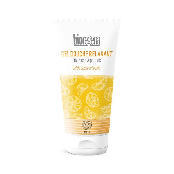Gel de ducha relajante Bio 150ml Bioregena