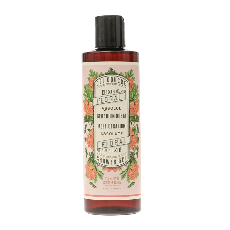 Gel de ducha Rosa Geranio 250ml