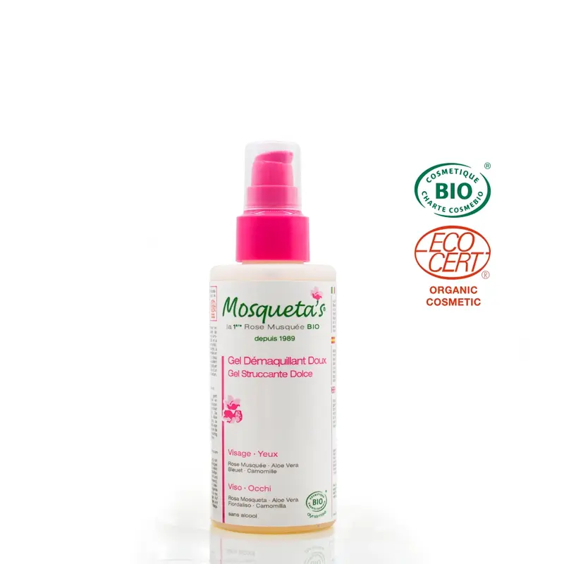 GEL DESMAQUILLANTE 150 ml Rosa Mosqueta