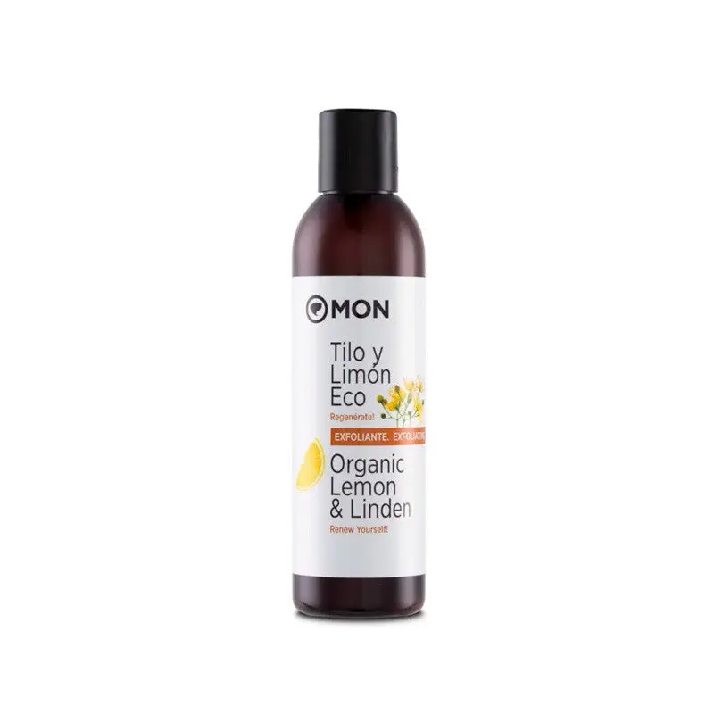 Gel exfoliante de tilo y limon bio 200ml Mon Deconatur