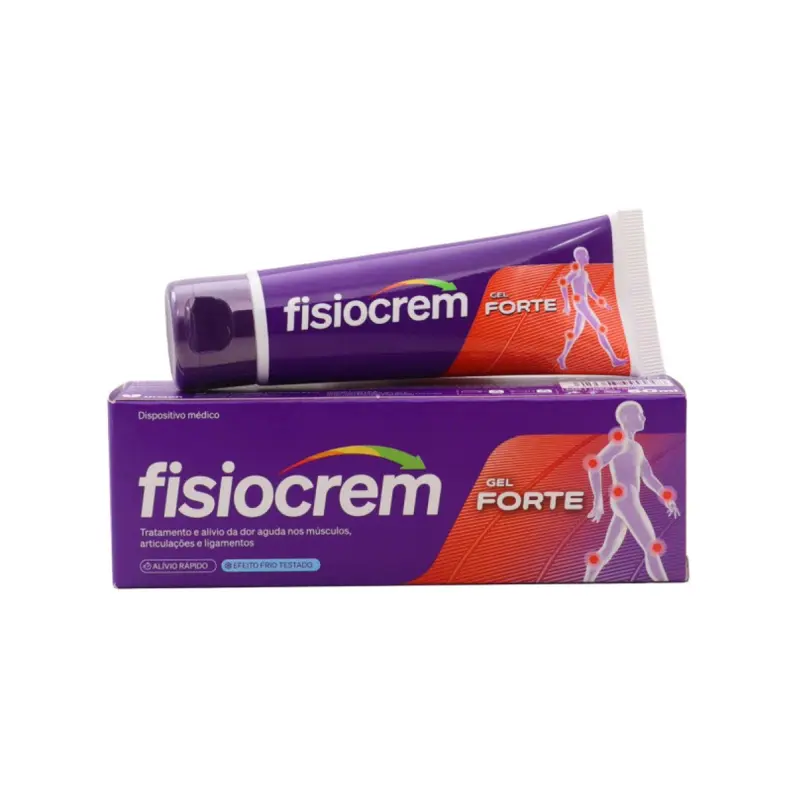 Gel Forte - 50 ml - Fisiocrem
