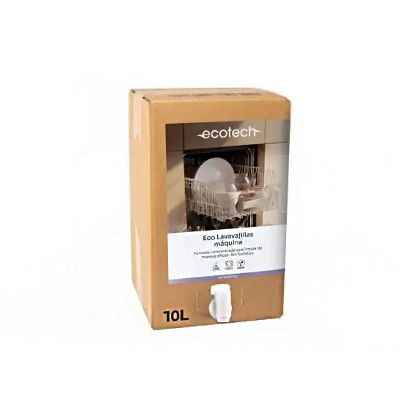 Gel Lavavajillas Maquinas (Set Matic) Granel Eco 10L Ecotech