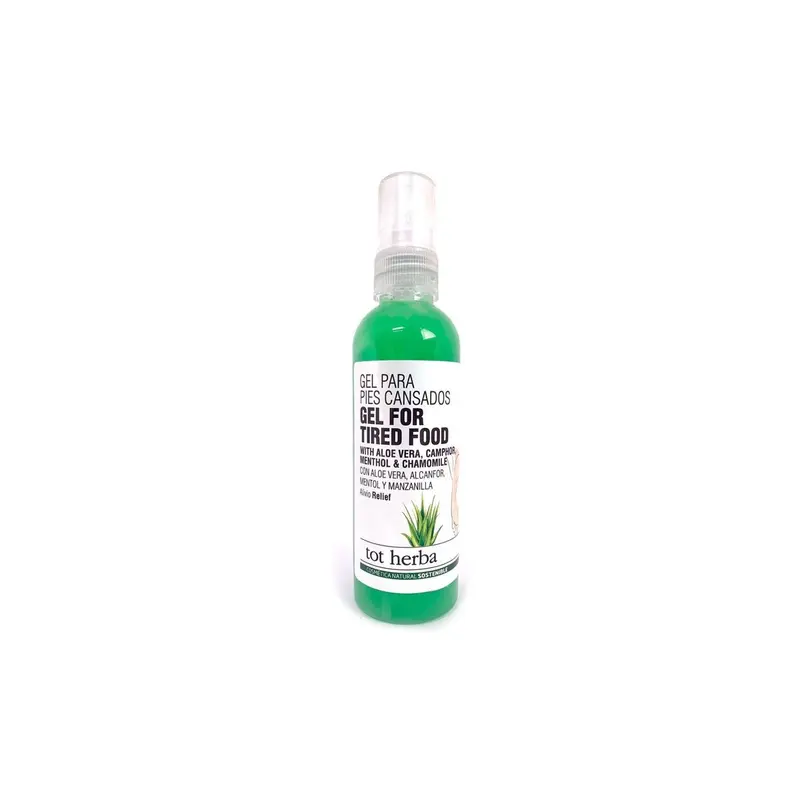 Gel para Pies Cansados de Aloe Vera - 100 ml - Tot herba
