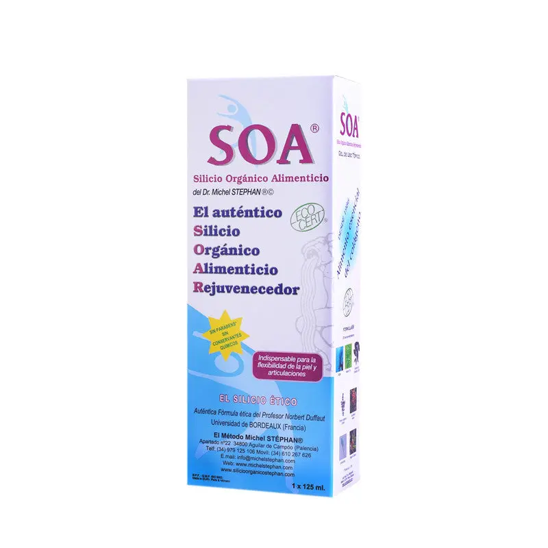 Gel Silicio con aceites esenciales 100 ml - SOA