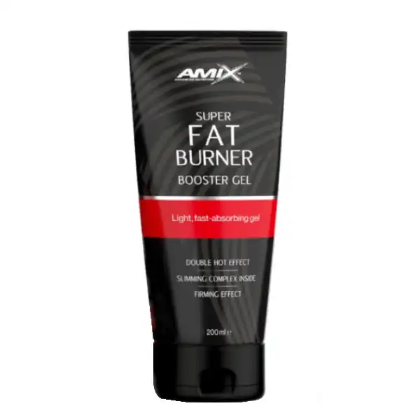 Gel termogénico Super Fat Burner Booster Gel 200 ml – Amix
