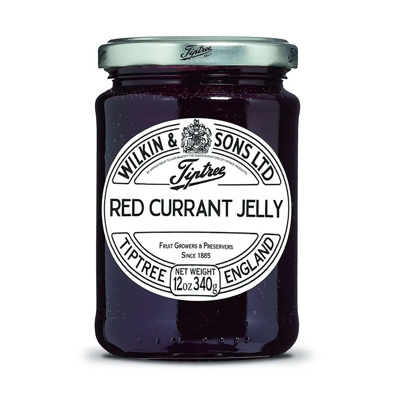 Gelatina de grosella roja
