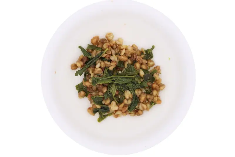 Genmaicha con trigo sarraceno