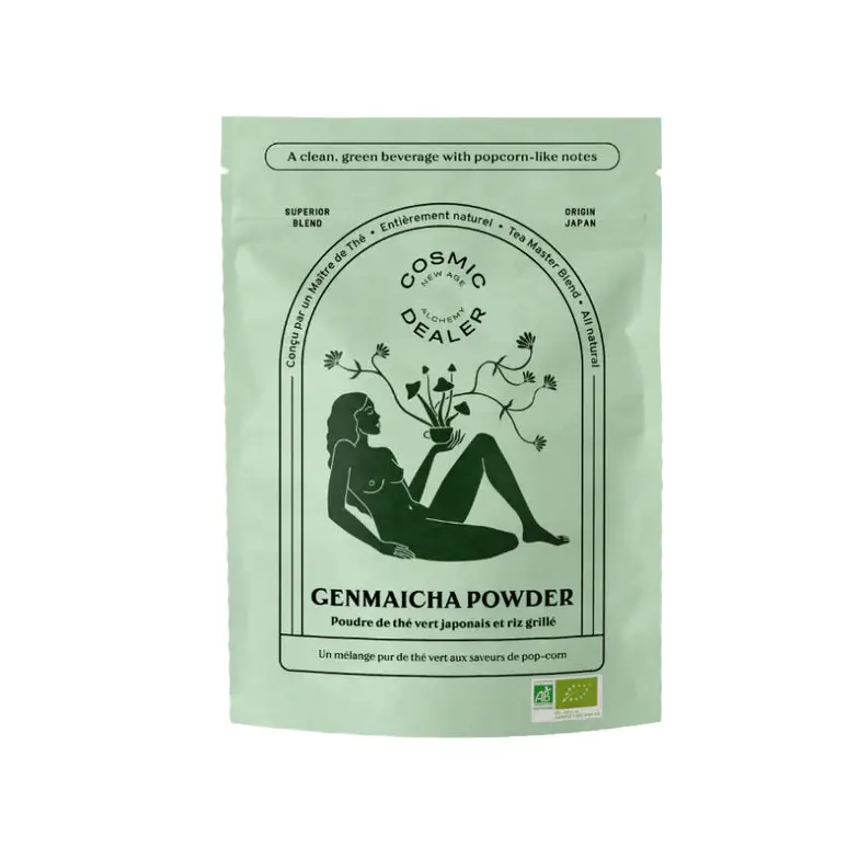 Genmaicha Powder - Cosmic Dealer