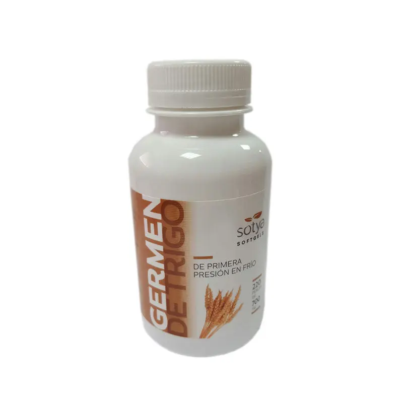 Germen de trigo 500 mg 220 perlas Sotya