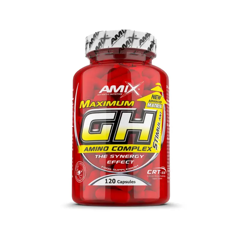 GH 120 caps – Amix