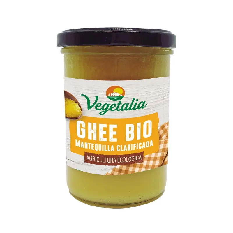 Ghee mantequilla clarificada bio 450ml Vegetalia