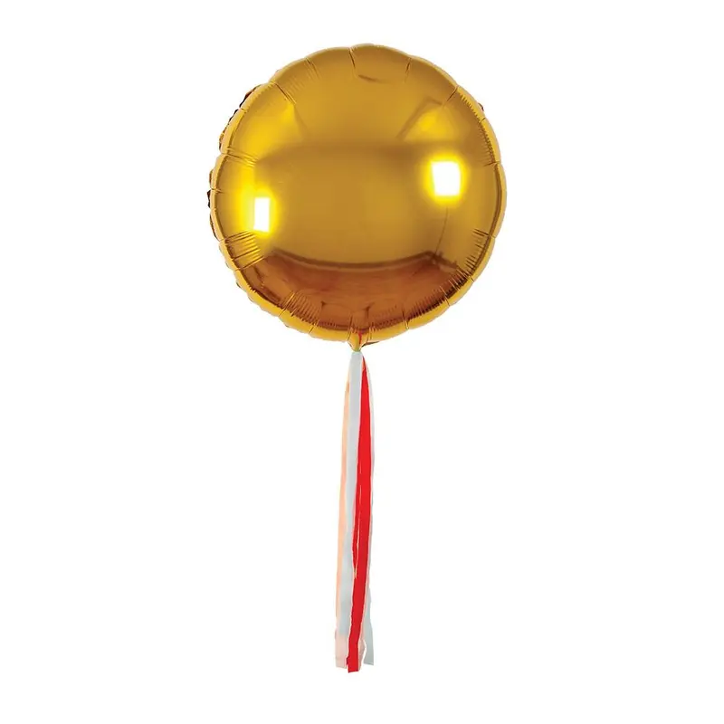 Giant Gold Ballons Kit