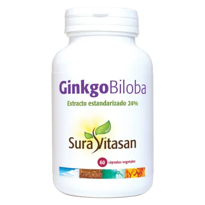 GINKGO BILOBA 60CAPS -SURAVITASAN