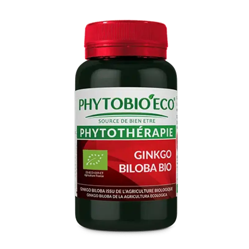 Ginkgo Biloba biologique Culture France