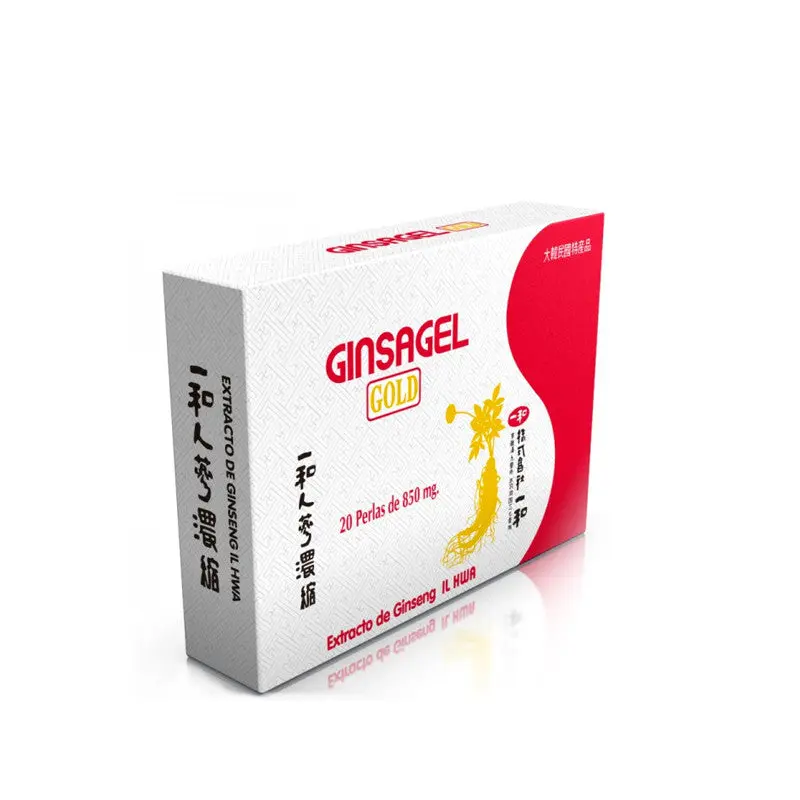 GINSAGEL GOLD 20 PERLAS DE 850 MG - TONGIL