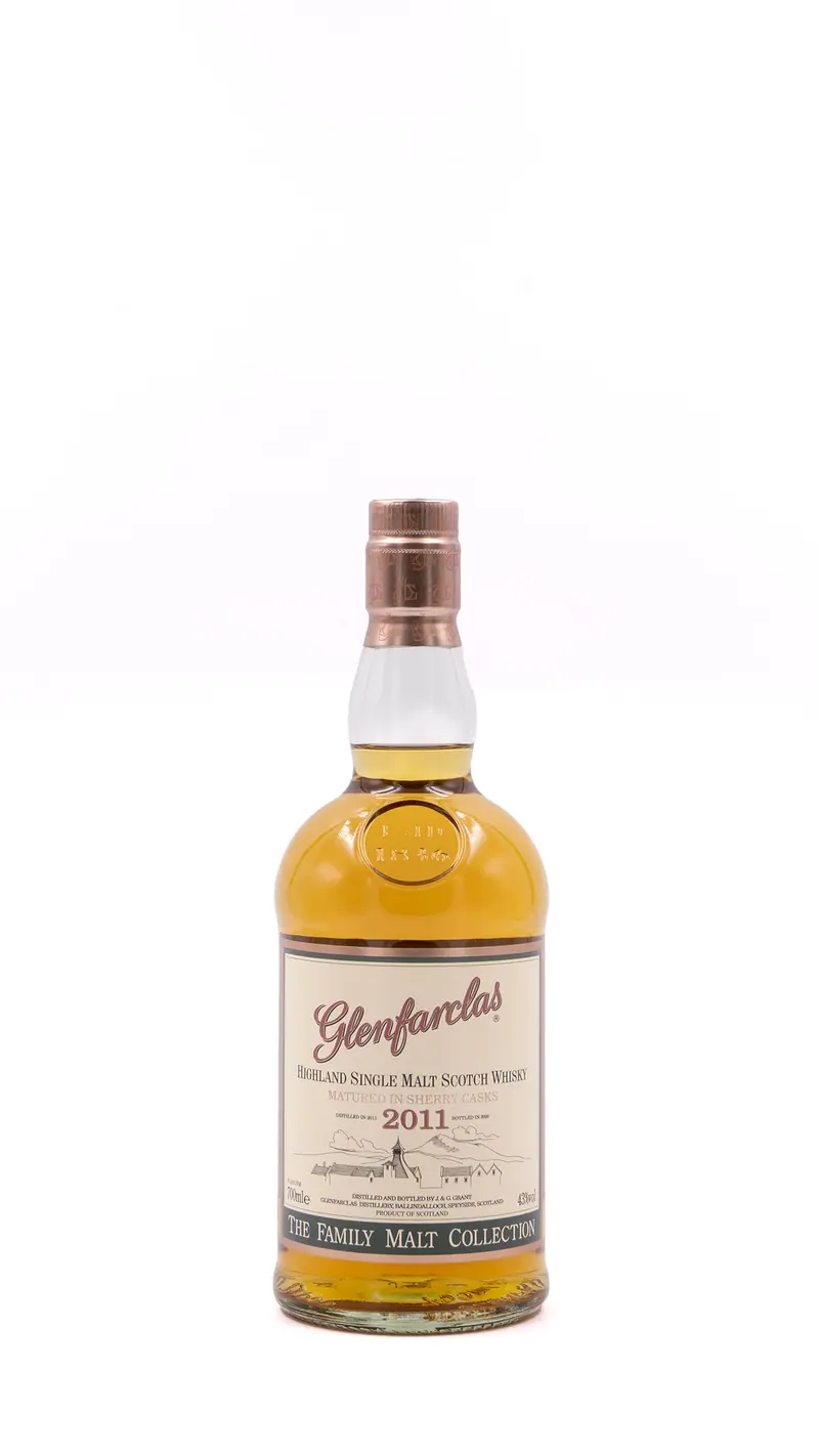 Glenfarclas The Vintage 2015