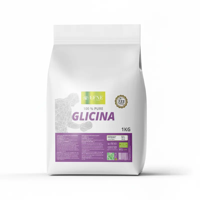 Glicina 100% pura - 1KG - EFNE
