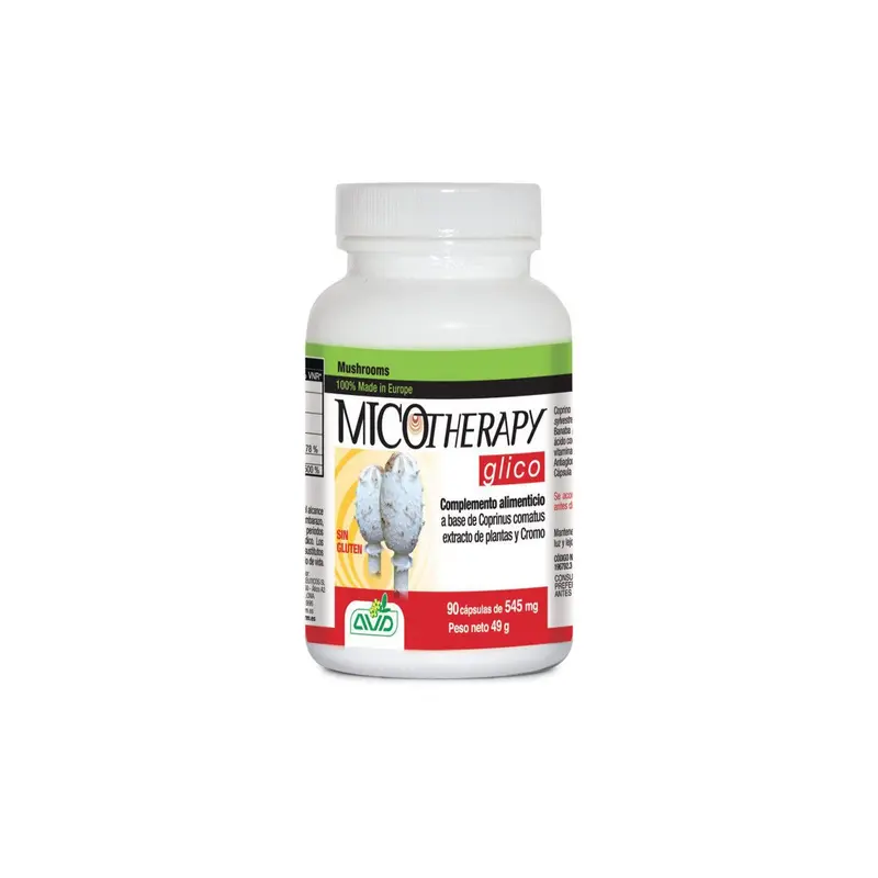 Glico Bio Micotherapy - 90 cápsulas - AVD Reform