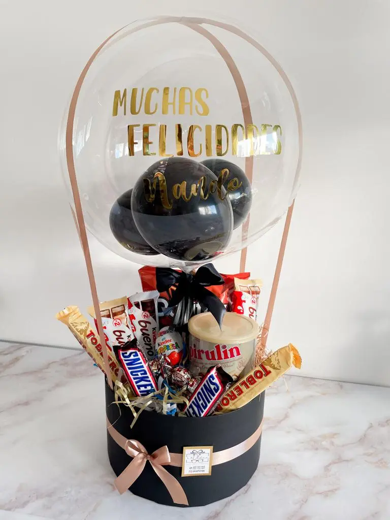 Globo Aerostático con chuches variadas