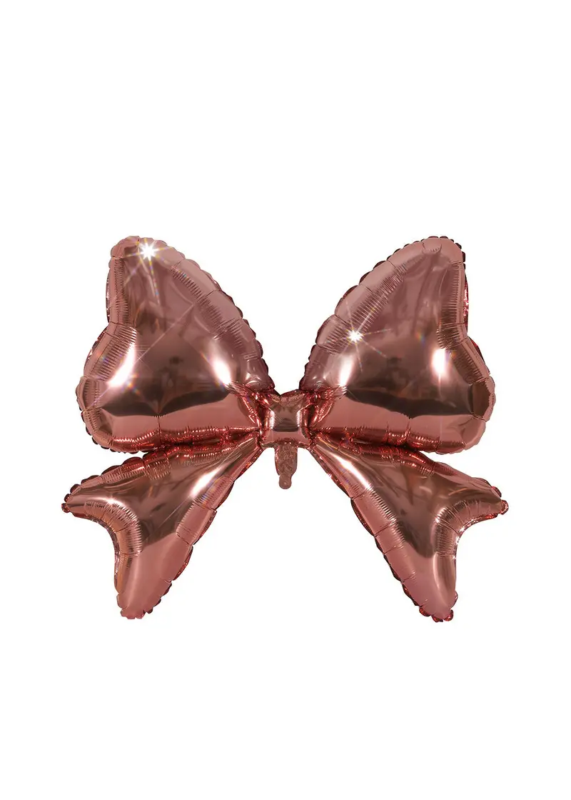 Globo lazo rosa