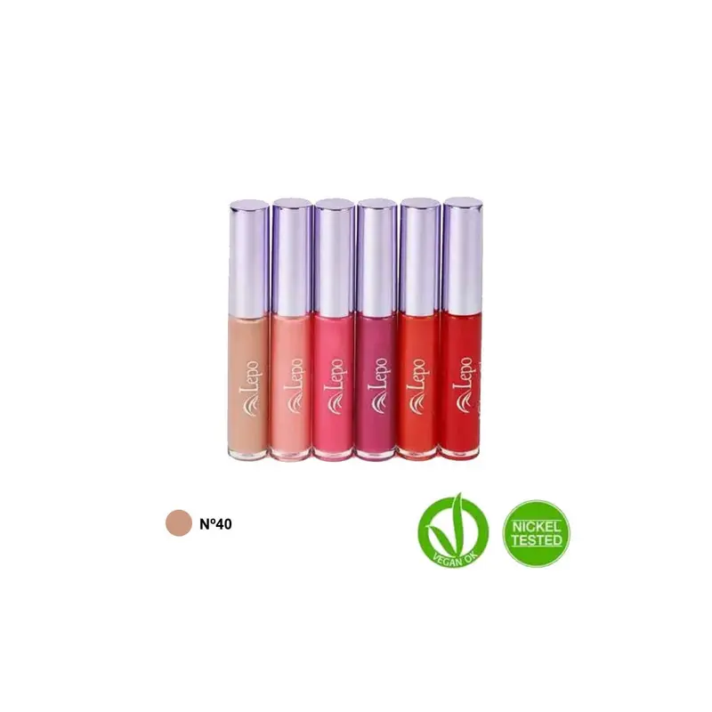 Gloss natural Nº 40 Tierra - Lepo