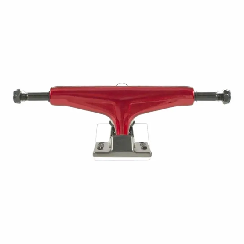 Glossy Magnesium Light All Terran Truck Red / Gunmetal