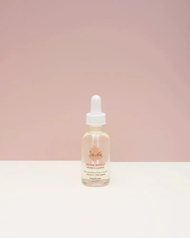 Glow Boost - Sérum autobronceador Vitamin C - S&Vaë