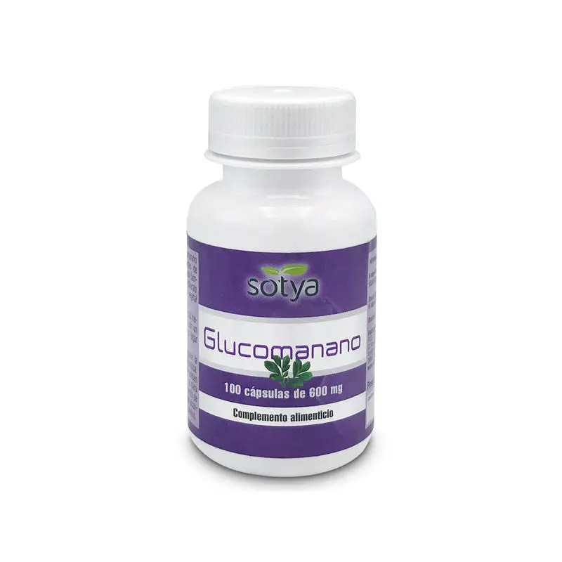 Glucomanano 750 mg 120 cápsulas - SOTYA