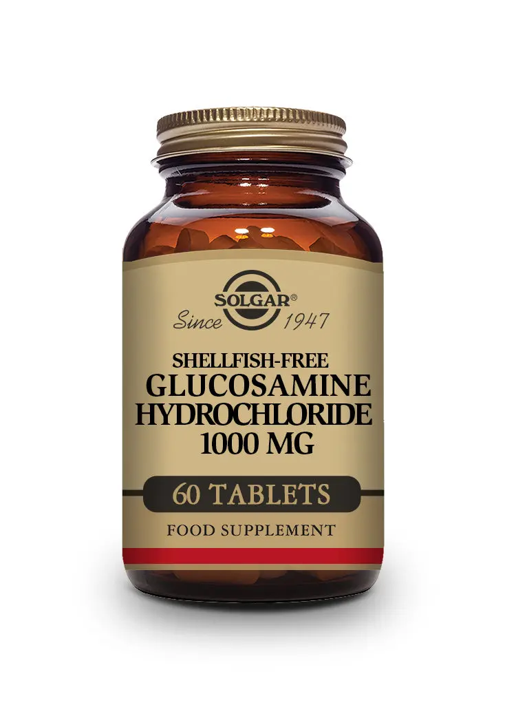 Glucosamina Clorhidrato 1000 mg (libre de crustáceos) - 60 Comprimidos